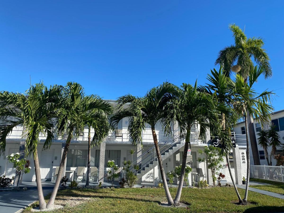 Motel Pelican By The Sea Pompano Beach Exterior foto