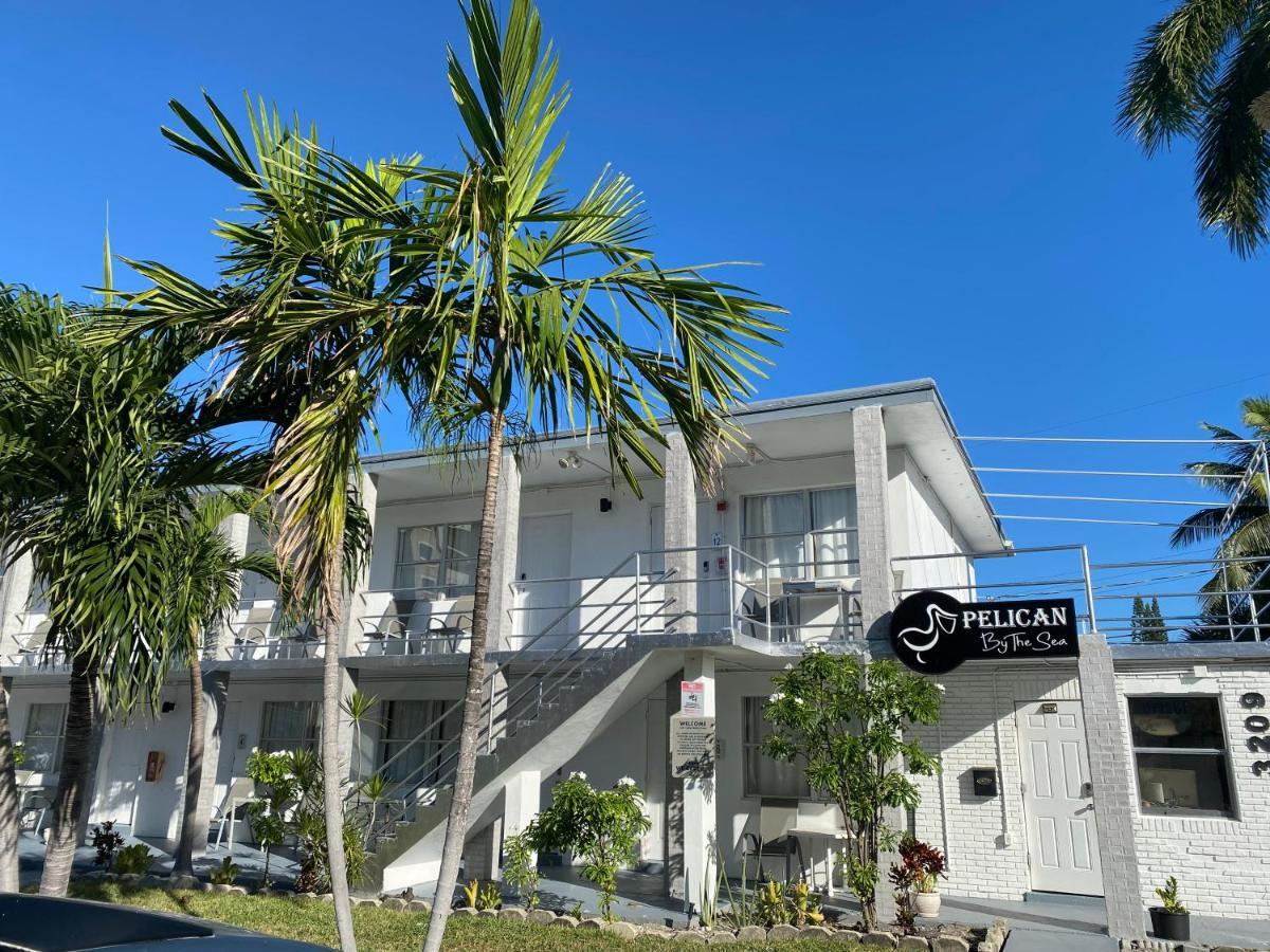 Motel Pelican By The Sea Pompano Beach Exterior foto